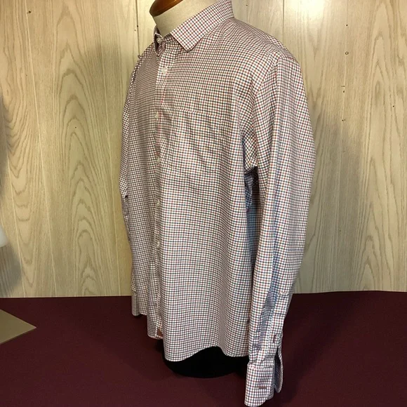 UNTuckit Button Down Cotton Shirt Mens XXL - Picture 6 of 13